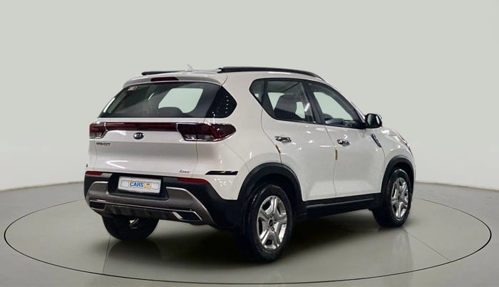 2021 KIA SONET HTX 1.0 IMT, Petrol, Manual, 31,488 km, Right Back Diagonal