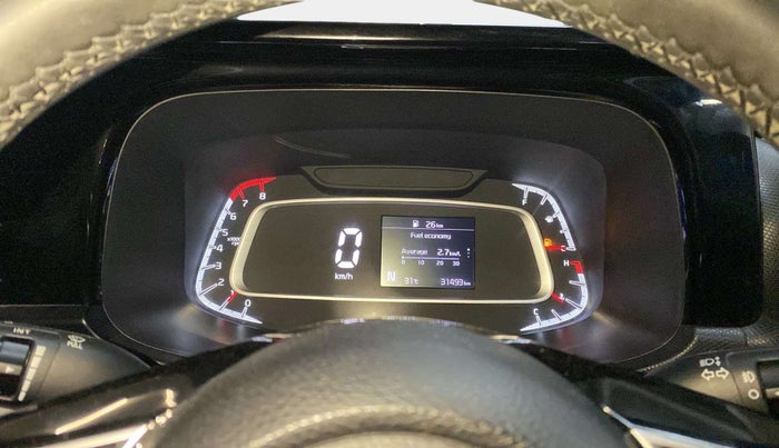 2021 KIA SONET HTX 1.0 IMT, Petrol, Manual, 31,488 km, Odometer Image