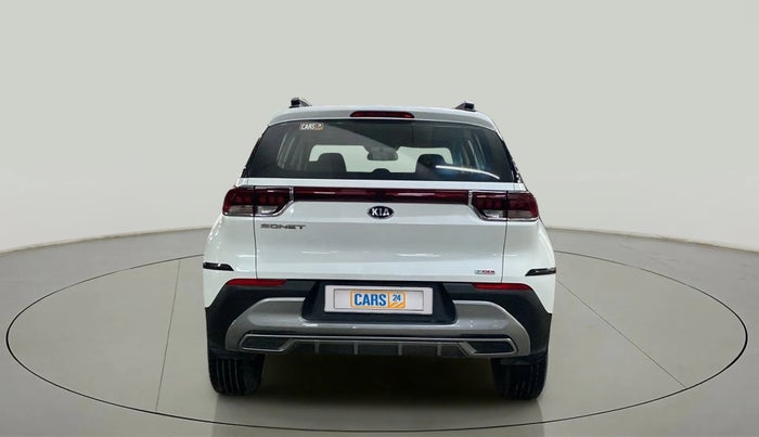 2021 KIA SONET HTX 1.0 IMT, Petrol, Manual, 31,488 km, Back/Rear