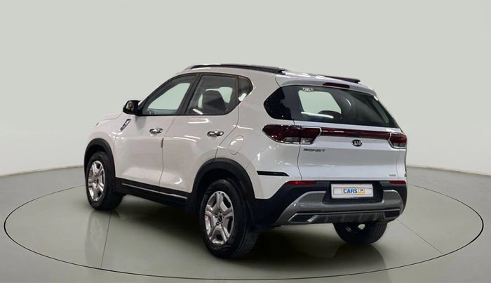 2021 KIA SONET HTX 1.0 IMT, Petrol, Manual, 31,488 km, Left Back Diagonal