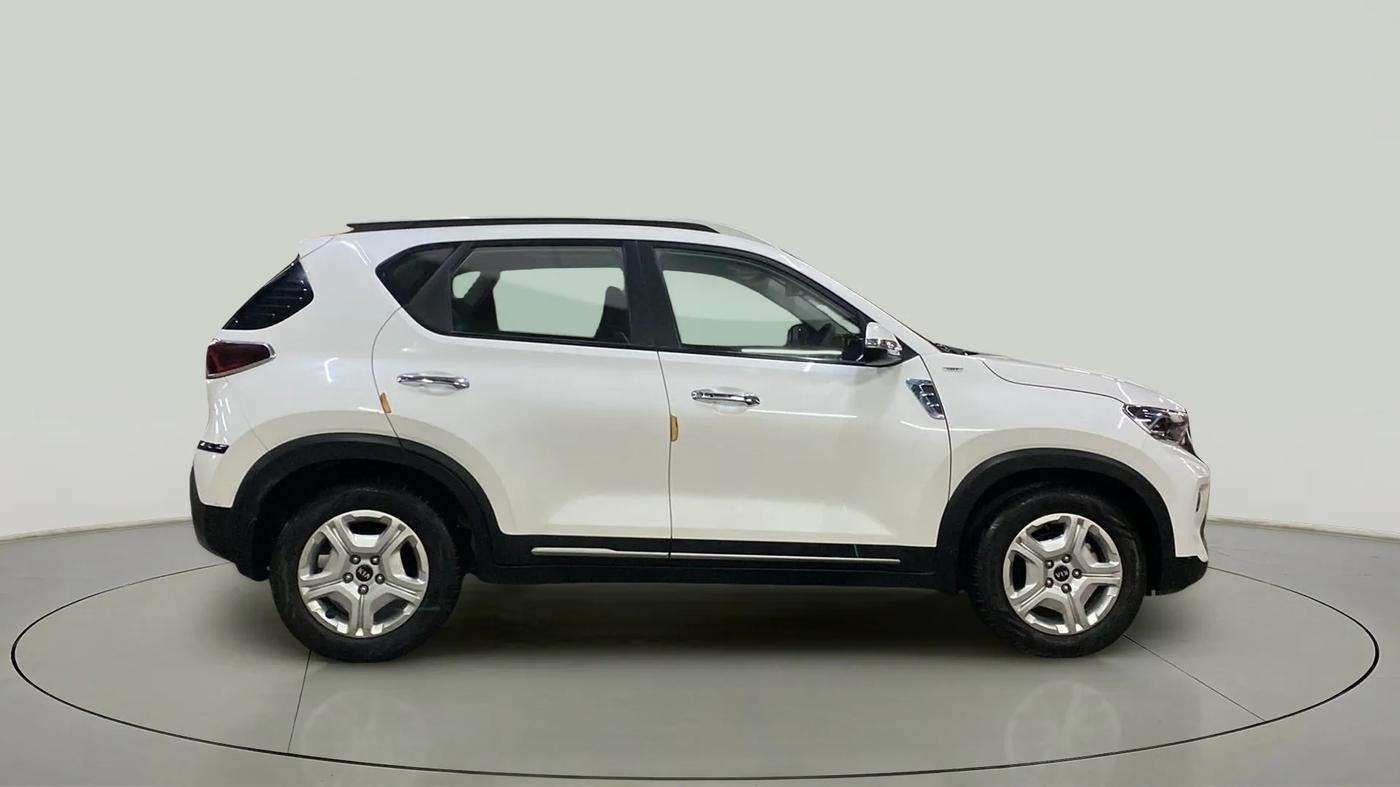 2021 KIA SONET HTX 1.0 IMT, Petrol, Manual, 31,488 km, Right Side View
