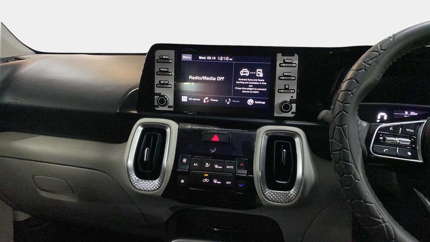 2021 KIA SONET HTX 1.0 IMT, Petrol, Manual, 31,488 km, Air Conditioner