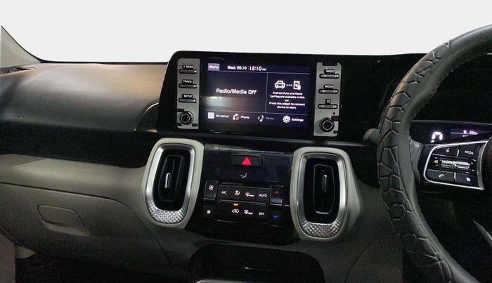 2021 KIA SONET HTX 1.0 IMT, Petrol, Manual, 31,488 km, Air Conditioner