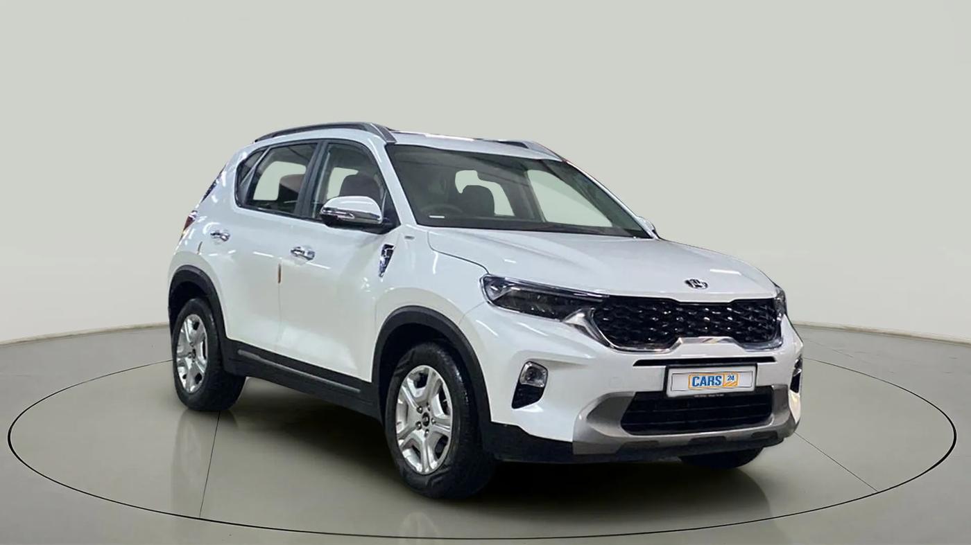 2021 KIA SONET HTX 1.0 IMT, Petrol, Manual, 31,488 km, SRP