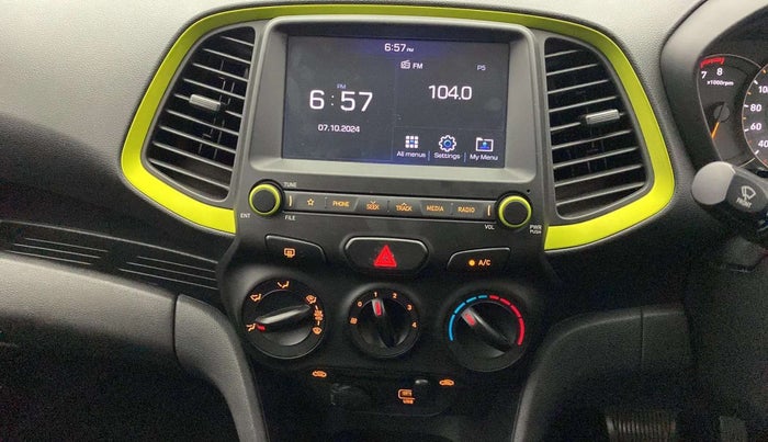 2019 Hyundai NEW SANTRO SPORTZ AMT, Petrol, Automatic, 64,072 km, Air Conditioner