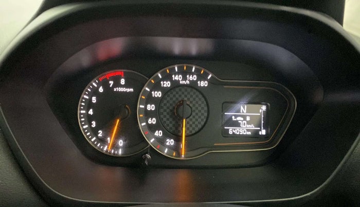 2019 Hyundai NEW SANTRO SPORTZ AMT, Petrol, Automatic, 64,072 km, Odometer Image