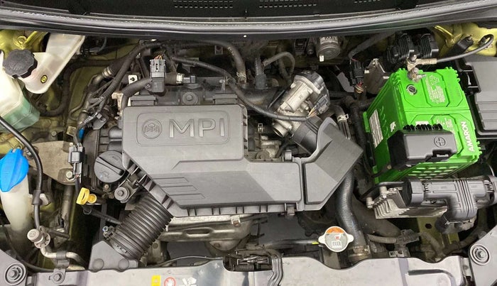 2019 Hyundai NEW SANTRO SPORTZ AMT, Petrol, Automatic, 64,072 km, Open Bonet