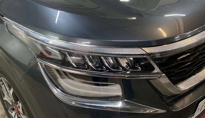 2019 KIA SELTOS GTX AT 1.4 PETROL, Petrol, Automatic, 54,119 km, Right headlight - Minor scratches