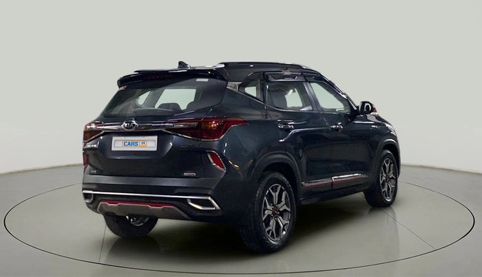 2019 KIA SELTOS GTX AT 1.4 PETROL, Petrol, Automatic, 54,119 km, Right Back Diagonal