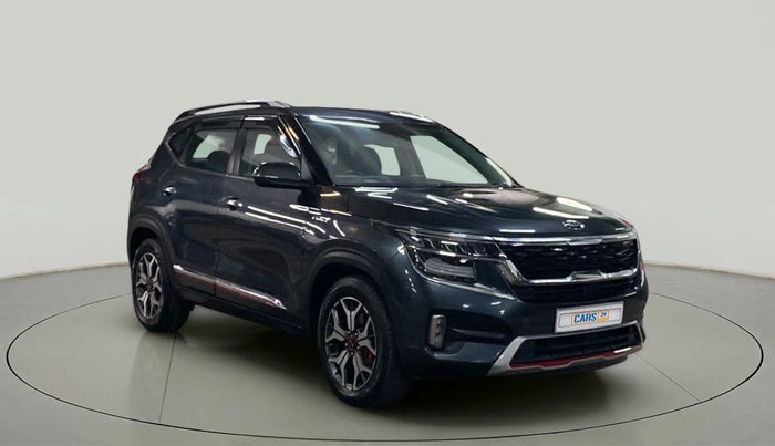 2019 KIA SELTOS GTX AT 1.4 PETROL, Petrol, Automatic, 54,119 km, Right Front Diagonal