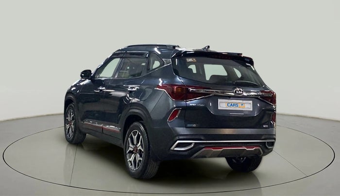 2019 KIA SELTOS GTX AT 1.4 PETROL, Petrol, Automatic, 54,119 km, Left Back Diagonal