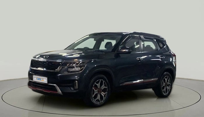 2019 KIA SELTOS GTX AT 1.4 PETROL, Petrol, Automatic, 54,119 km, Left Front Diagonal