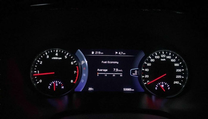 2019 KIA SELTOS GTX AT 1.4 PETROL, Petrol, Automatic, 54,119 km, Odometer Image