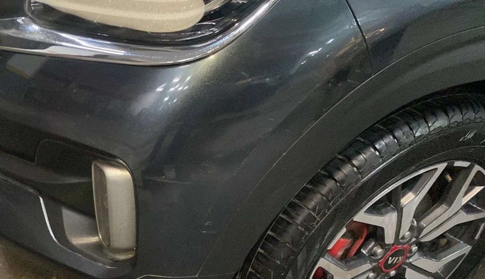 2019 KIA SELTOS GTX AT 1.4 PETROL, Petrol, Automatic, 54,119 km, Front bumper - Paint has minor damage