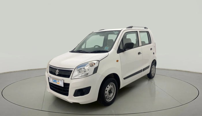 2018 Maruti Wagon R 1.0 LXI CNG, CNG, Manual, 99,940 km, Left Front Diagonal