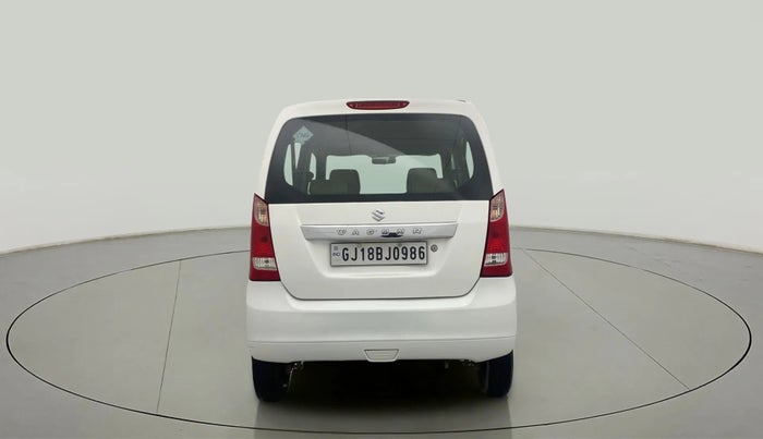 2018 Maruti Wagon R 1.0 LXI CNG, CNG, Manual, 99,940 km, Back/Rear