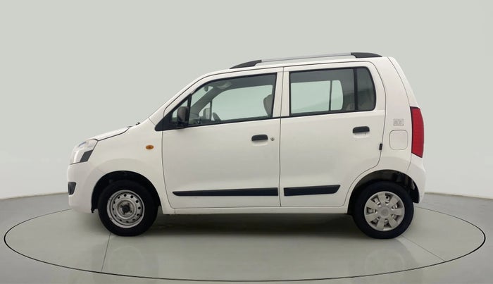 2018 Maruti Wagon R 1.0 LXI CNG, CNG, Manual, 99,940 km, Left Side