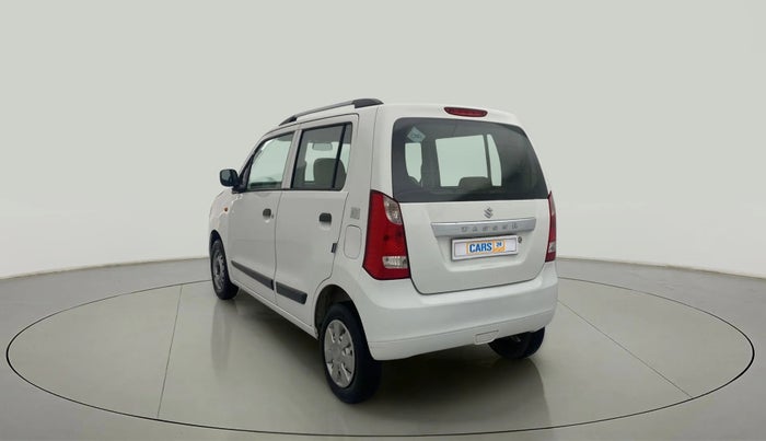 2018 Maruti Wagon R 1.0 LXI CNG, CNG, Manual, 99,940 km, Left Back Diagonal