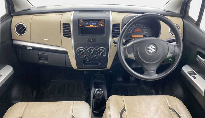 2018 Maruti Wagon R 1.0 LXI CNG, CNG, Manual, 99,940 km, Dashboard