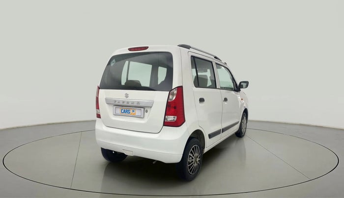 2018 Maruti Wagon R 1.0 LXI CNG, CNG, Manual, 99,940 km, Right Back Diagonal