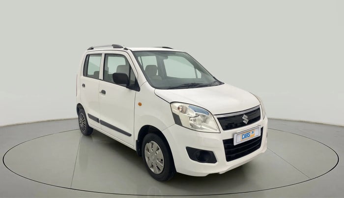 2018 Maruti Wagon R 1.0 LXI CNG, CNG, Manual, 99,940 km, Right Front Diagonal