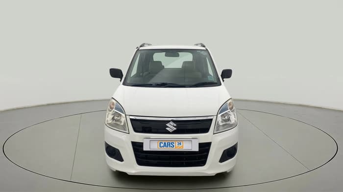 2018 Maruti Wagon R 1.0 LXI CNG, CNG, Manual, 99,940 km, Front