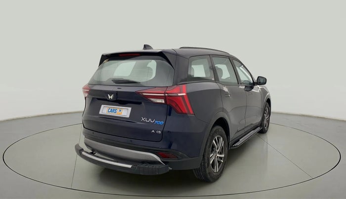 2022 Mahindra XUV700 AX 5 P AT 5 STR, Petrol, Automatic, 6,966 km, Right Back Diagonal