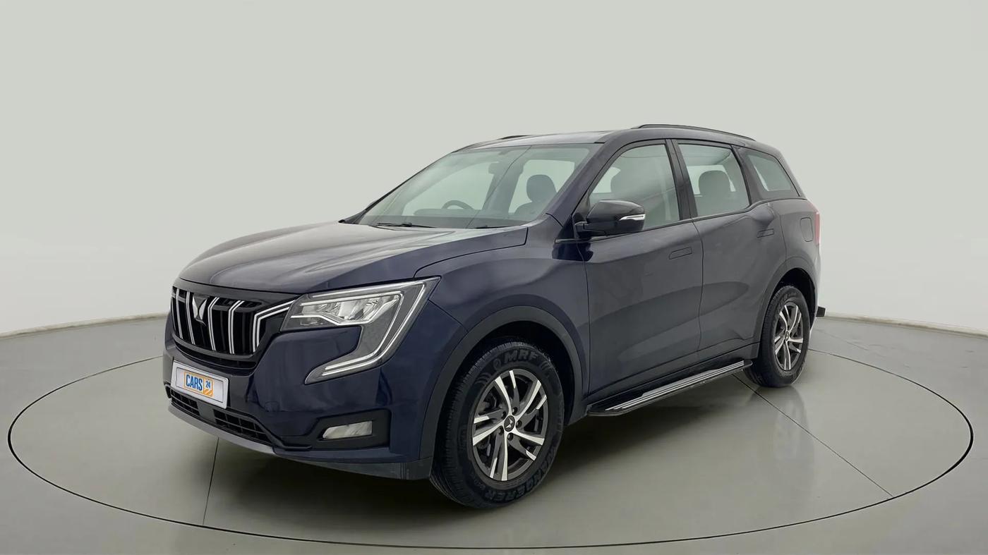 2022 Mahindra XUV700 AX 5 P AT 5 STR, Petrol, Automatic, 6,966 km, Left Front Diagonal