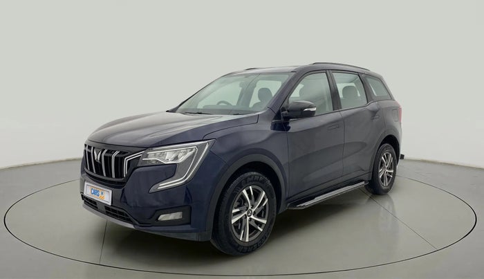2022 Mahindra XUV700 AX 5 P AT 5 STR, Petrol, Automatic, 6,966 km, Left Front Diagonal