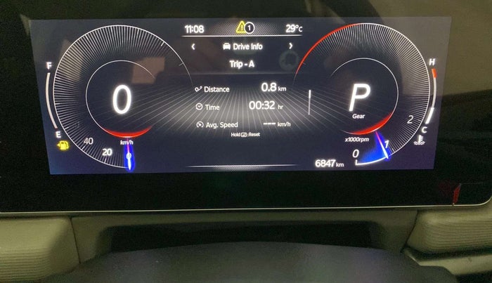 2022 Mahindra XUV700 AX 5 P AT 5 STR, Petrol, Automatic, 6,966 km, Odometer Image