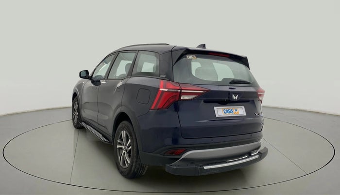 2022 Mahindra XUV700 AX 5 P AT 5 STR, Petrol, Automatic, 6,966 km, Left Back Diagonal