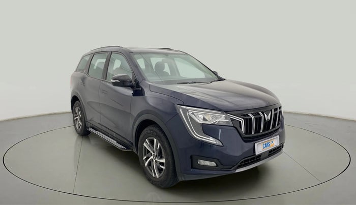 2022 Mahindra XUV700 AX 5 P AT 5 STR, Petrol, Automatic, 6,966 km, Right Front Diagonal