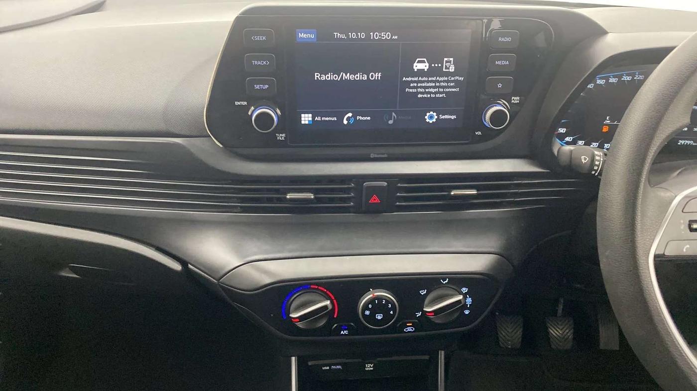 2021 Hyundai NEW I20 SPORTZ 1.2 MT, Petrol, Manual, 29,850 km, Air Conditioner