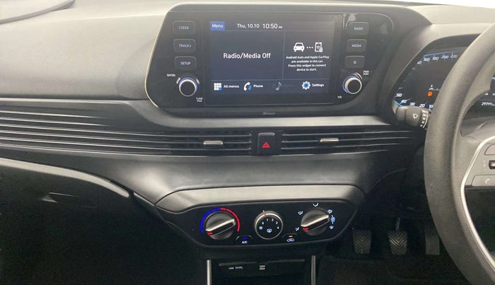 2021 Hyundai NEW I20 SPORTZ 1.2 MT, Petrol, Manual, 29,850 km, Air Conditioner