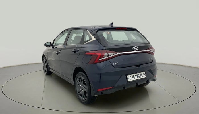 2021 Hyundai NEW I20 SPORTZ 1.2 MT, Petrol, Manual, 29,850 km, Left Back Diagonal