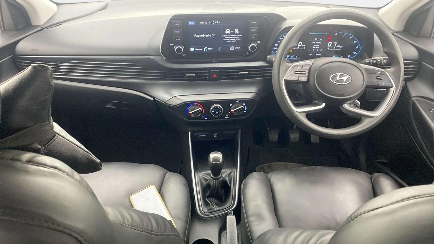 2021 Hyundai NEW I20 SPORTZ 1.2 MT, Petrol, Manual, 29,850 km, Dashboard