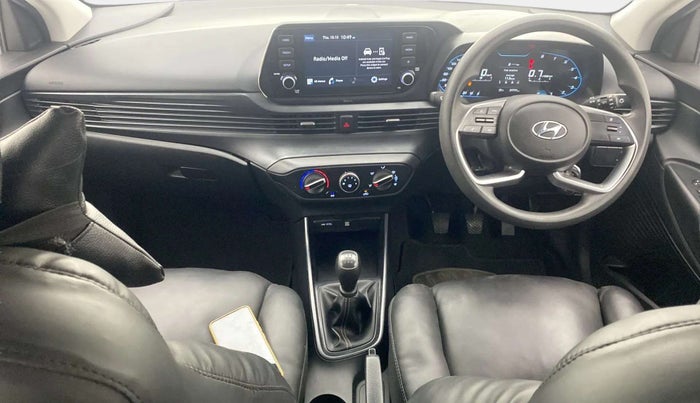 2021 Hyundai NEW I20 SPORTZ 1.2 MT, Petrol, Manual, 29,850 km, Dashboard