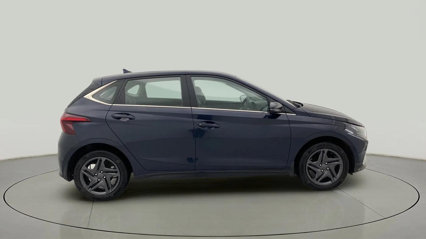 2021 Hyundai NEW I20 SPORTZ 1.2 MT, Petrol, Manual, 29,850 km, Right Side View