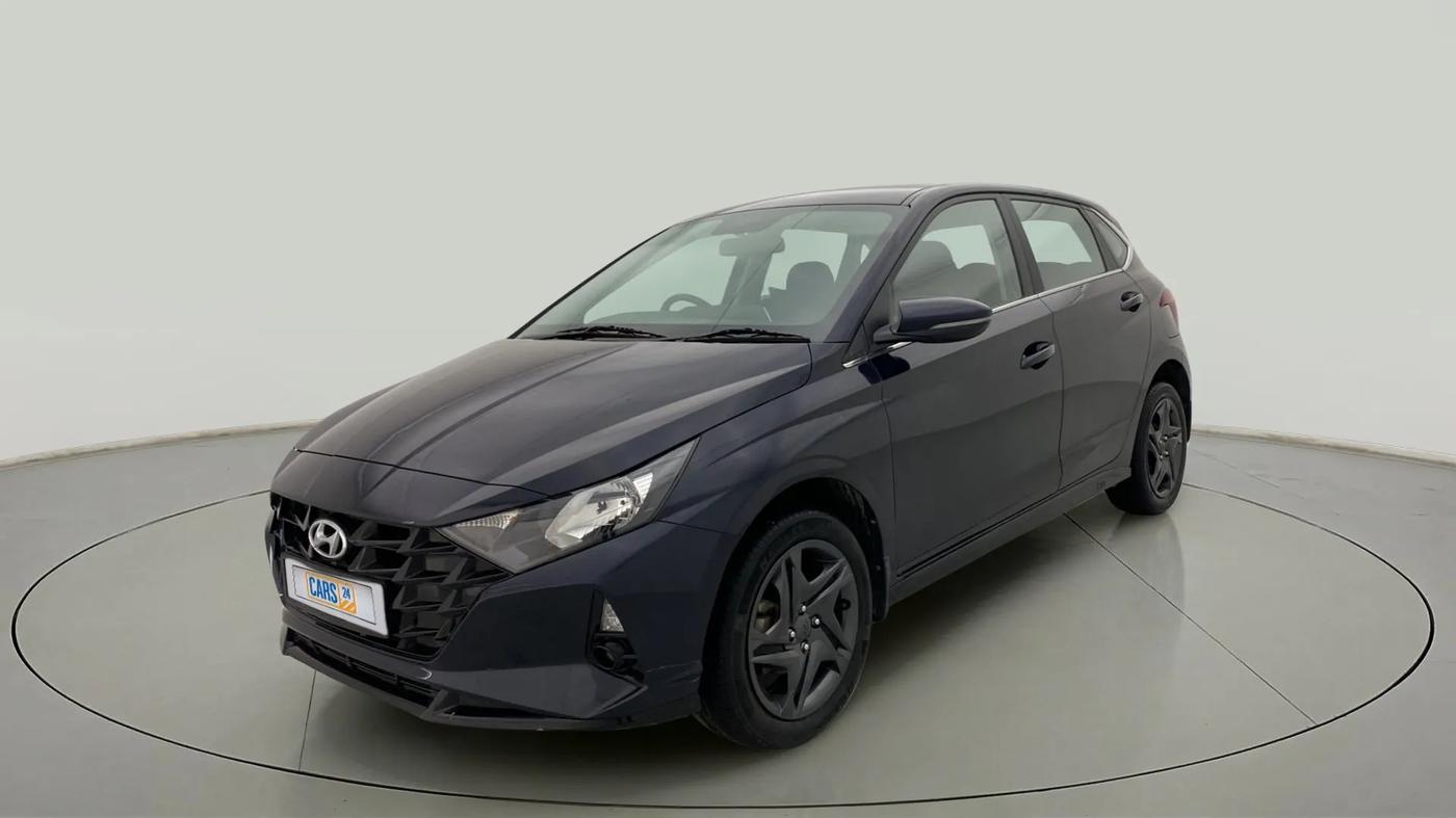 2021 Hyundai NEW I20 SPORTZ 1.2 MT, Petrol, Manual, 29,850 km, Left Front Diagonal
