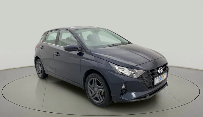 2021 Hyundai NEW I20 SPORTZ 1.2 MT, Petrol, Manual, 29,850 km, Right Front Diagonal
