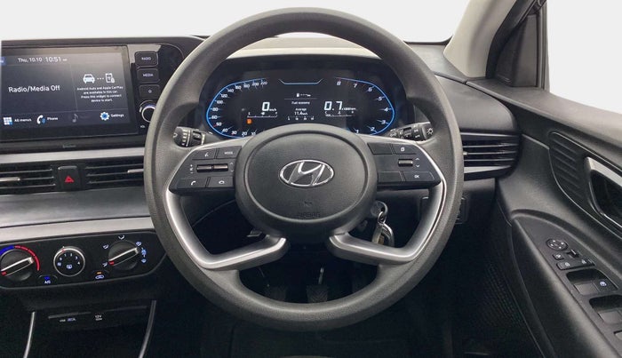 2021 Hyundai NEW I20 SPORTZ 1.2 MT, Petrol, Manual, 29,850 km, Steering Wheel Close Up