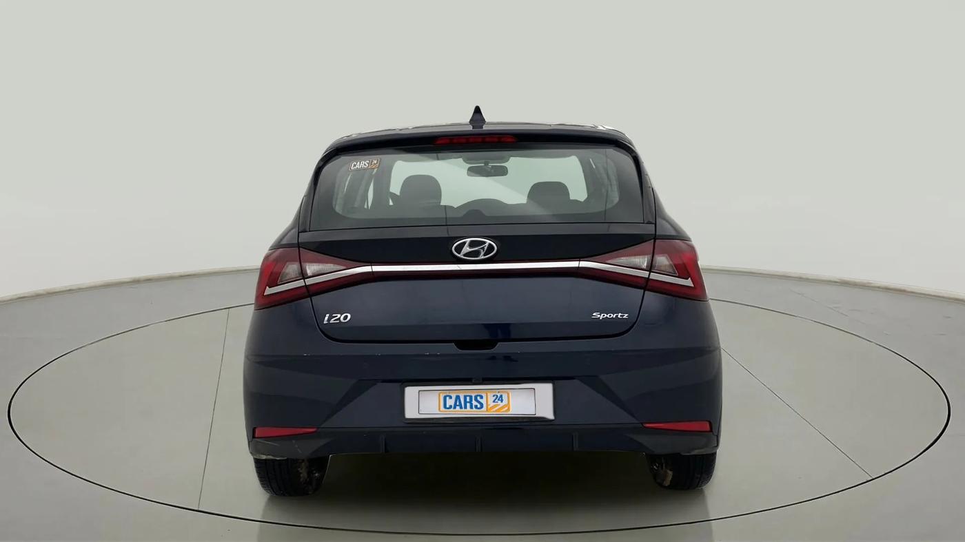 2021 Hyundai NEW I20 SPORTZ 1.2 MT, Petrol, Manual, 29,850 km, Back/Rear