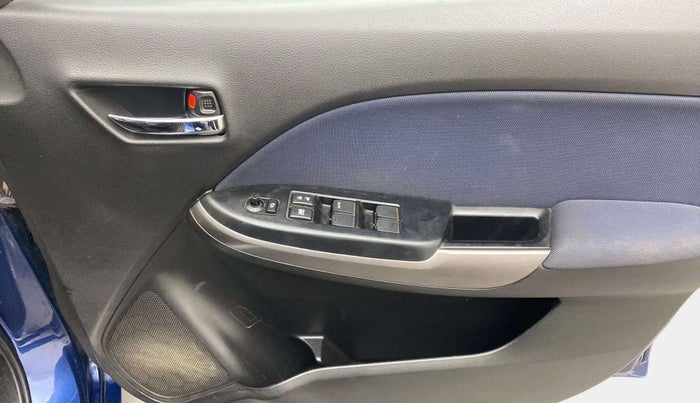 2019 Maruti Baleno ZETA PETROL 1.2, Petrol, Manual, 22,786 km, Driver Side Door Panels Control