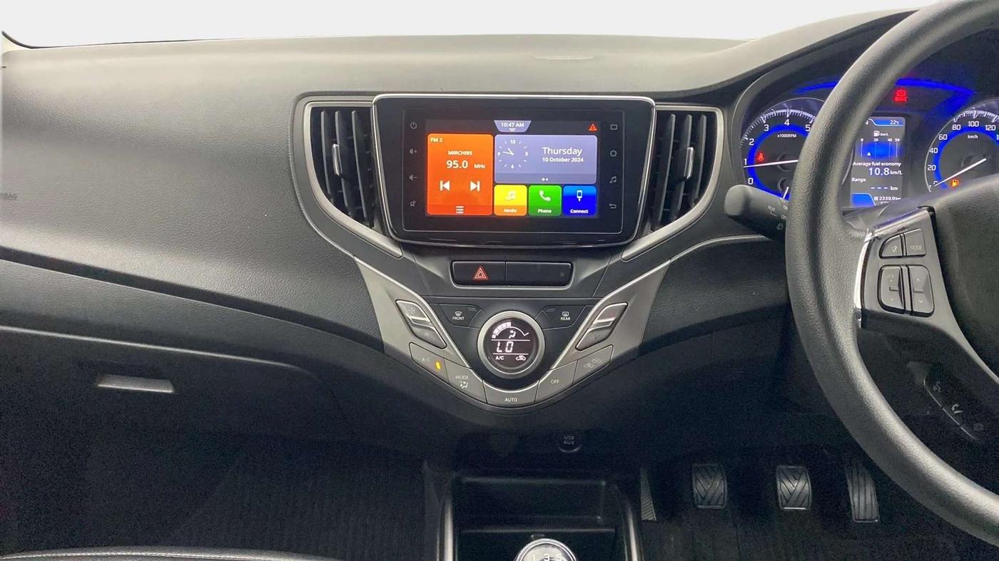 2019 Maruti Baleno ZETA PETROL 1.2, Petrol, Manual, 22,786 km, Air Conditioner