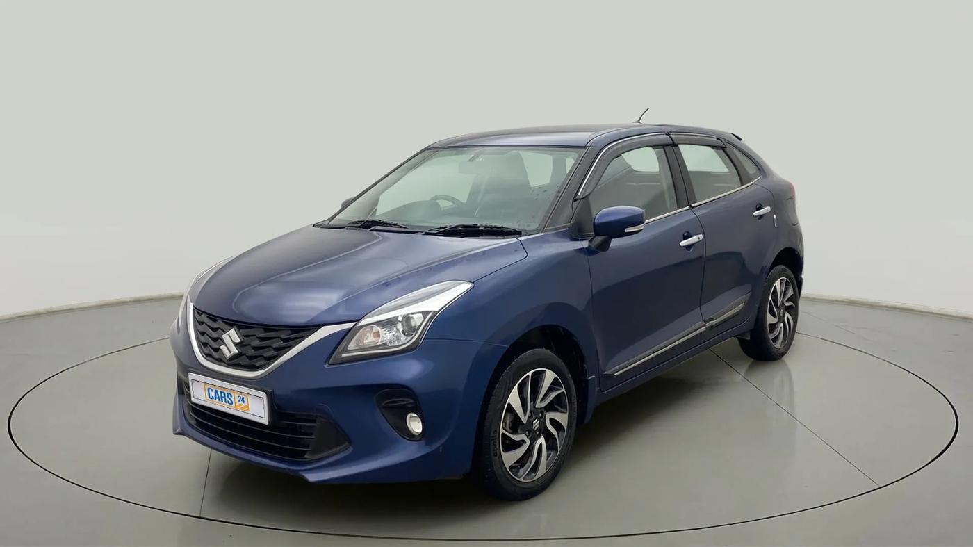 2019 Maruti Baleno ZETA PETROL 1.2, Petrol, Manual, 22,786 km, Left Front Diagonal
