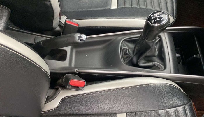 2019 Maruti Baleno ZETA PETROL 1.2, Petrol, Manual, 22,786 km, Gear Lever