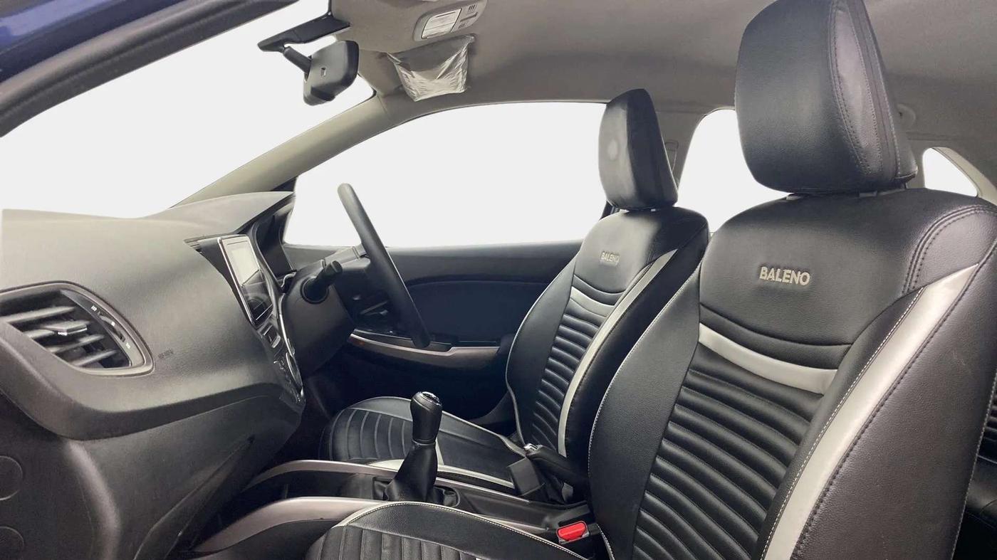 2019 Maruti Baleno ZETA PETROL 1.2, Petrol, Manual, 22,786 km, Right Side Front Door Cabin