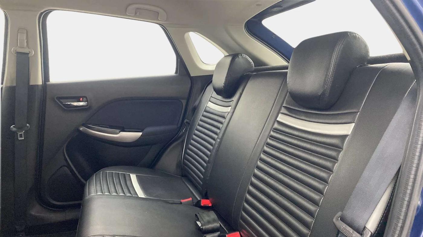 2019 Maruti Baleno ZETA PETROL 1.2, Petrol, Manual, 22,786 km, Right Side Rear Door Cabin