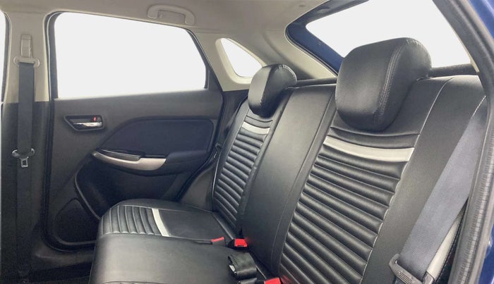 2019 Maruti Baleno ZETA PETROL 1.2, Petrol, Manual, 22,786 km, Right Side Rear Door Cabin