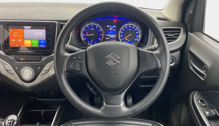 2019 Maruti Baleno ZETA PETROL 1.2, Petrol, Manual, 22,786 km, Steering Wheel Close Up